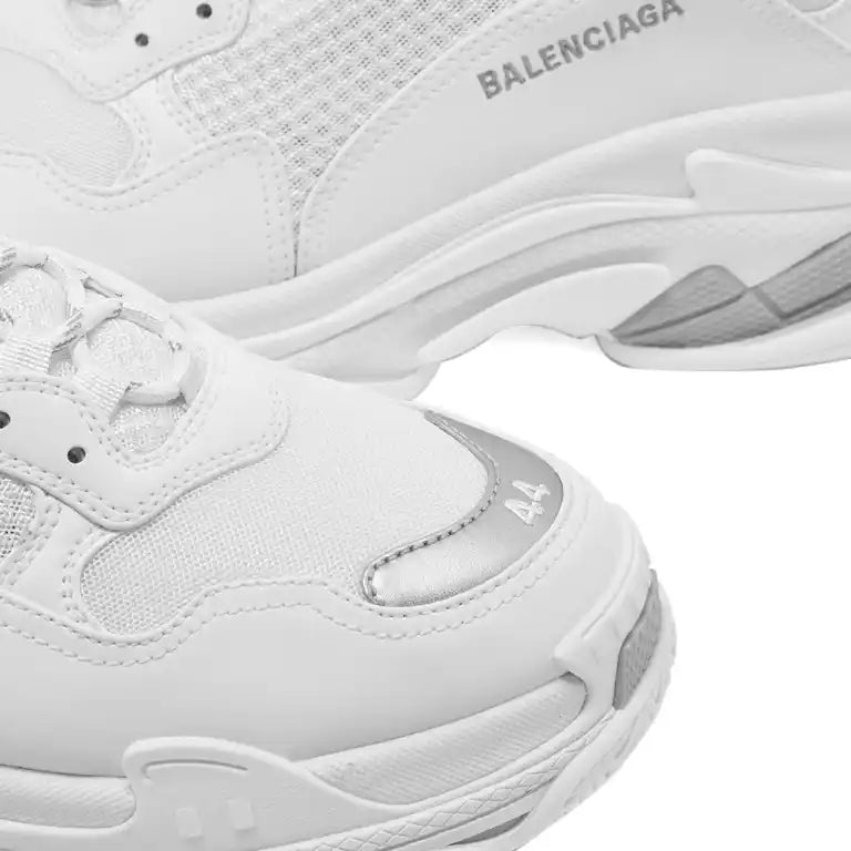 Balenciaga Triple S white