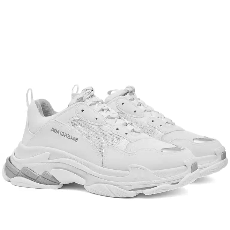 Balenciaga Triple S white