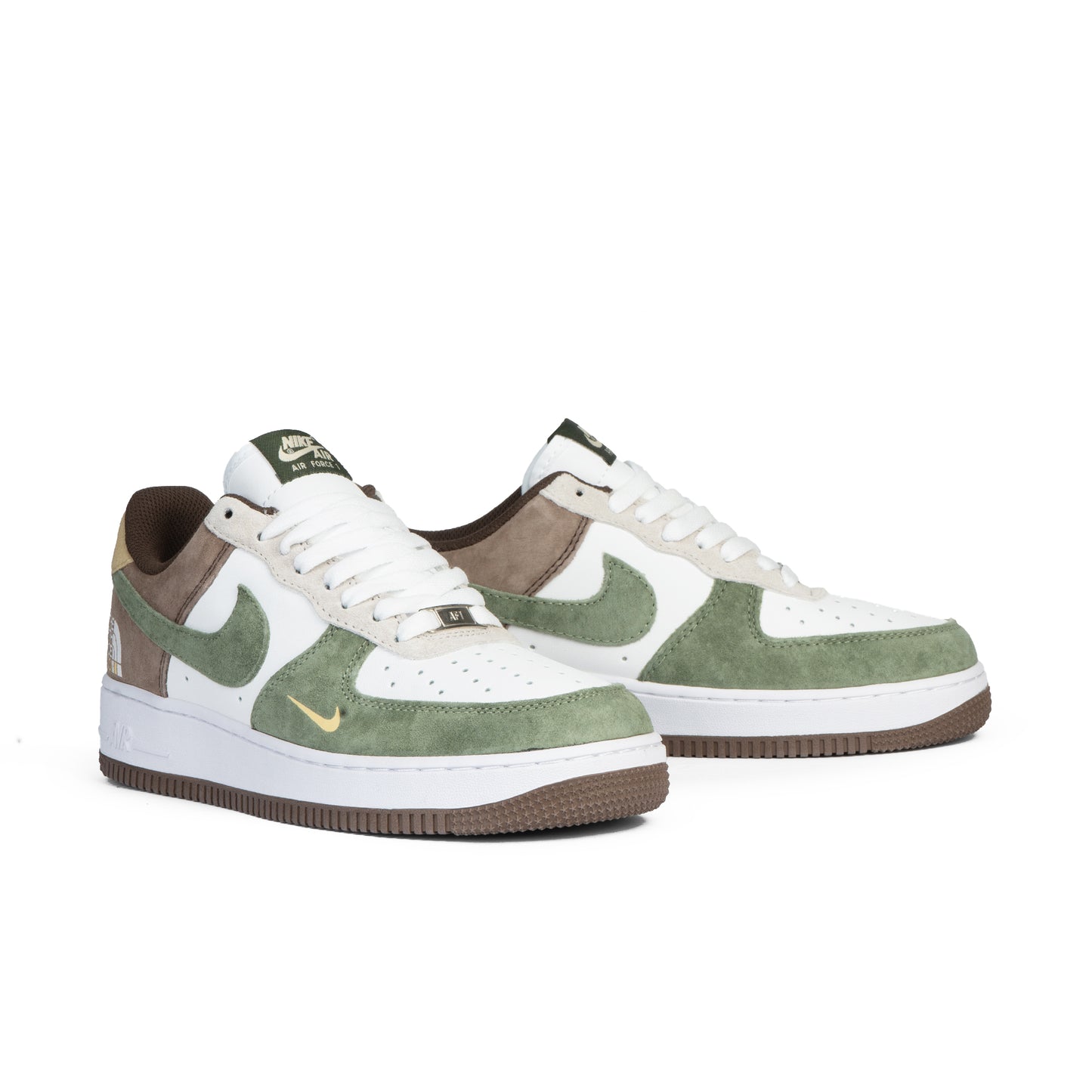 Airforce 1 North Face Gucci