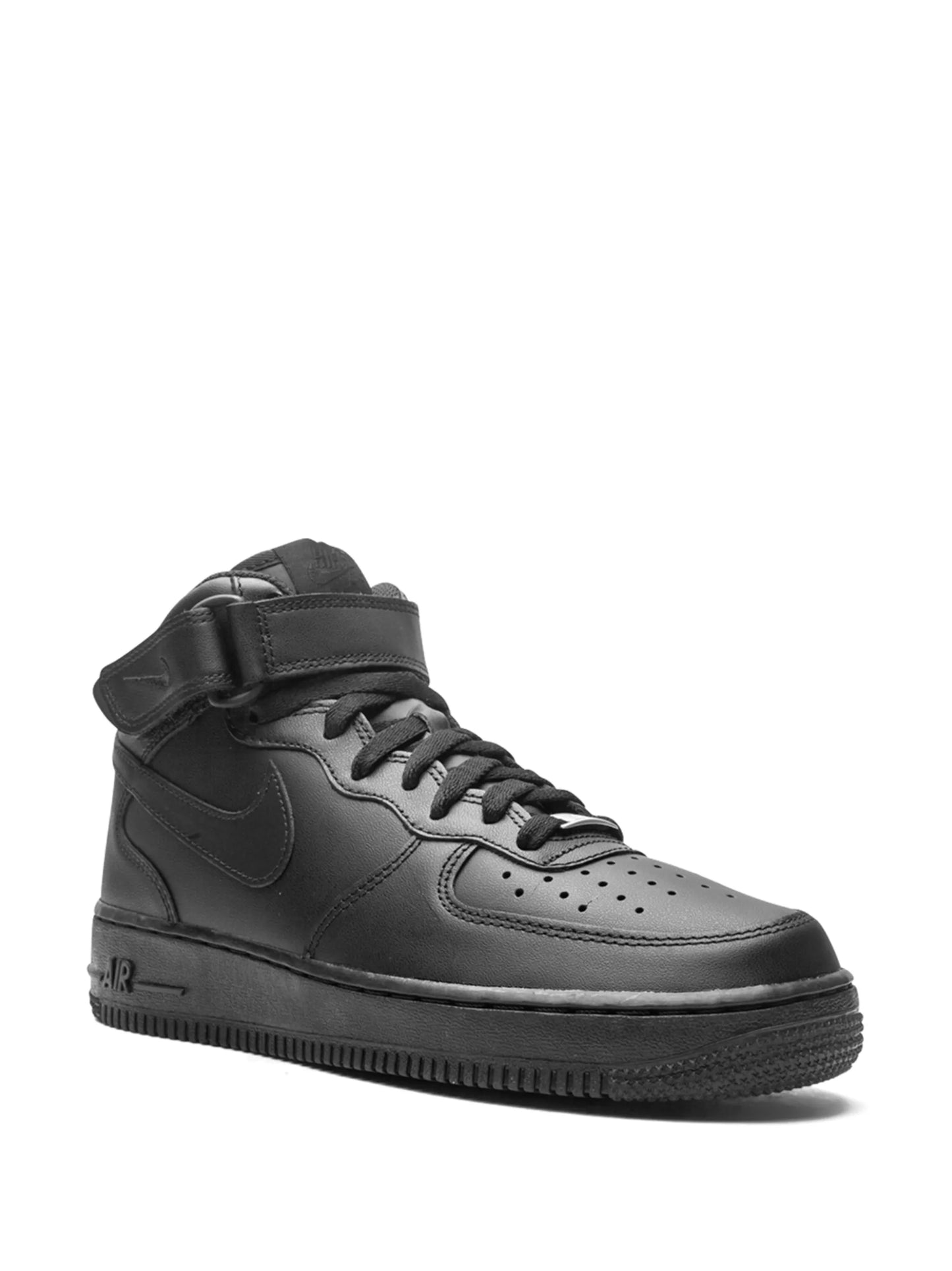 Air Force 1 Mid '07 "Triple Black" sneakers