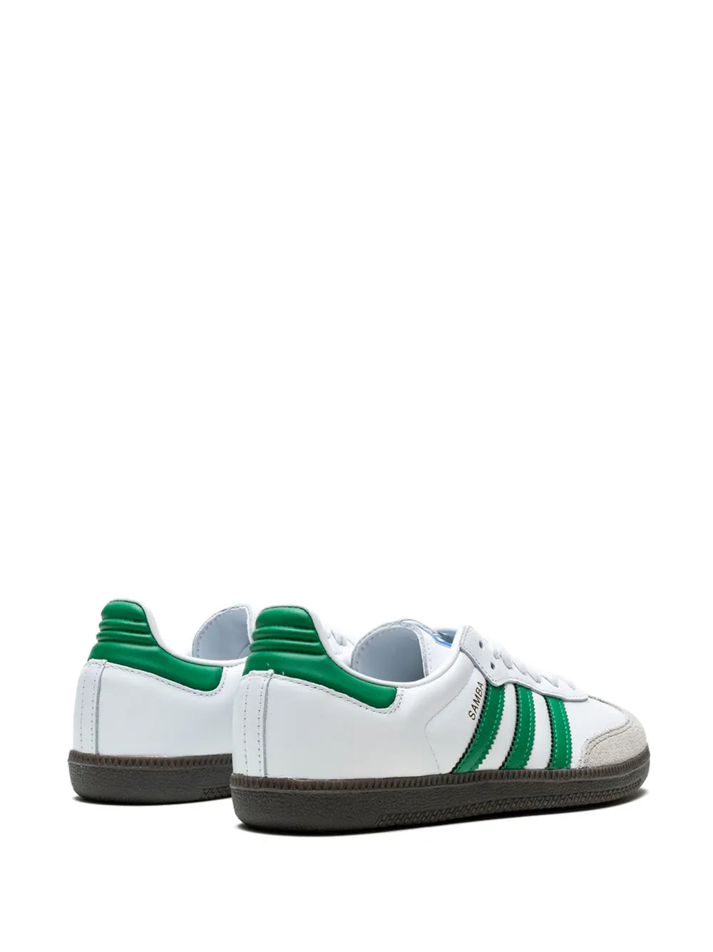 adidas Samba OG white/green