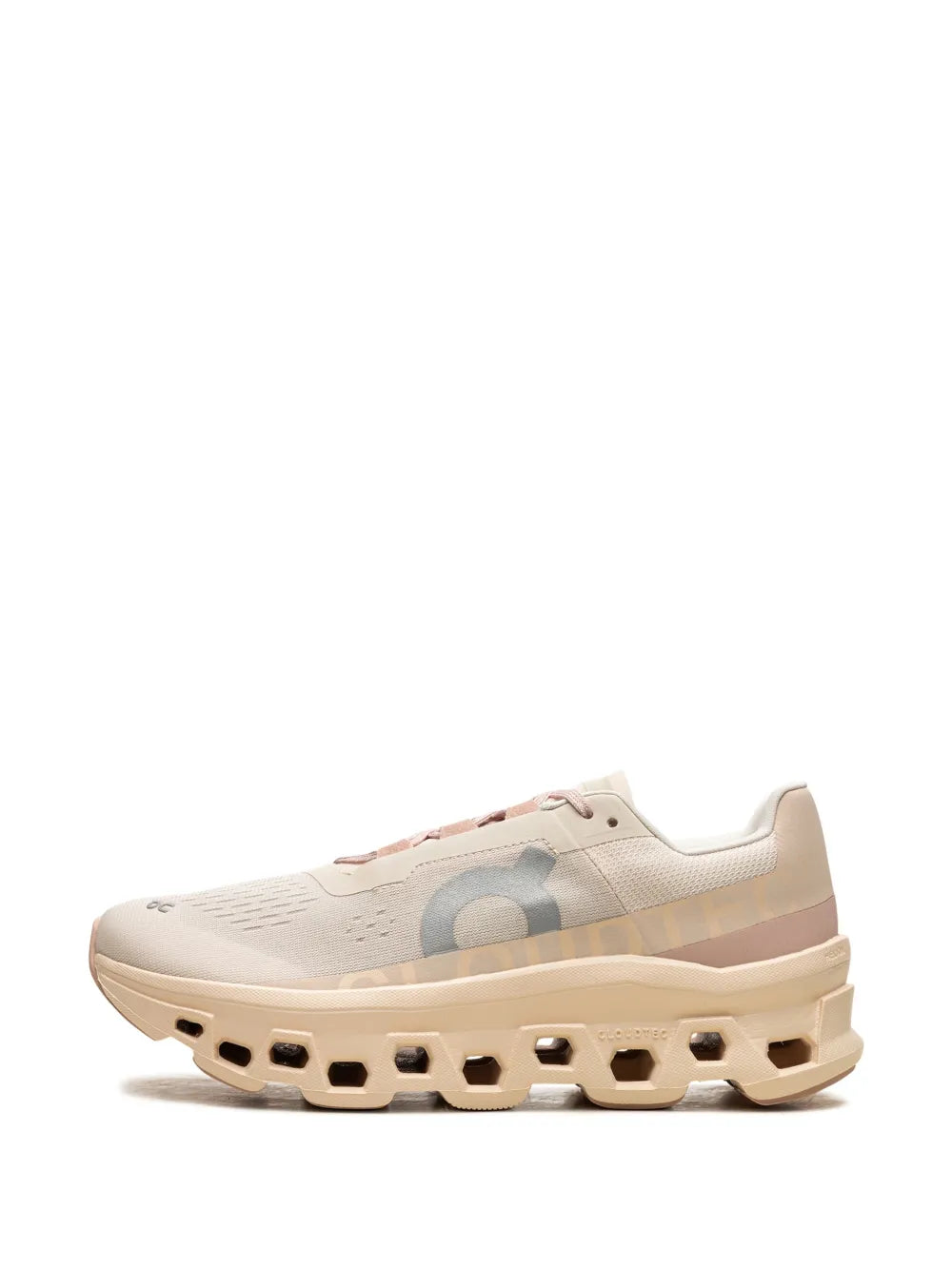On Running Cloudmonster " Moon/Fawn"