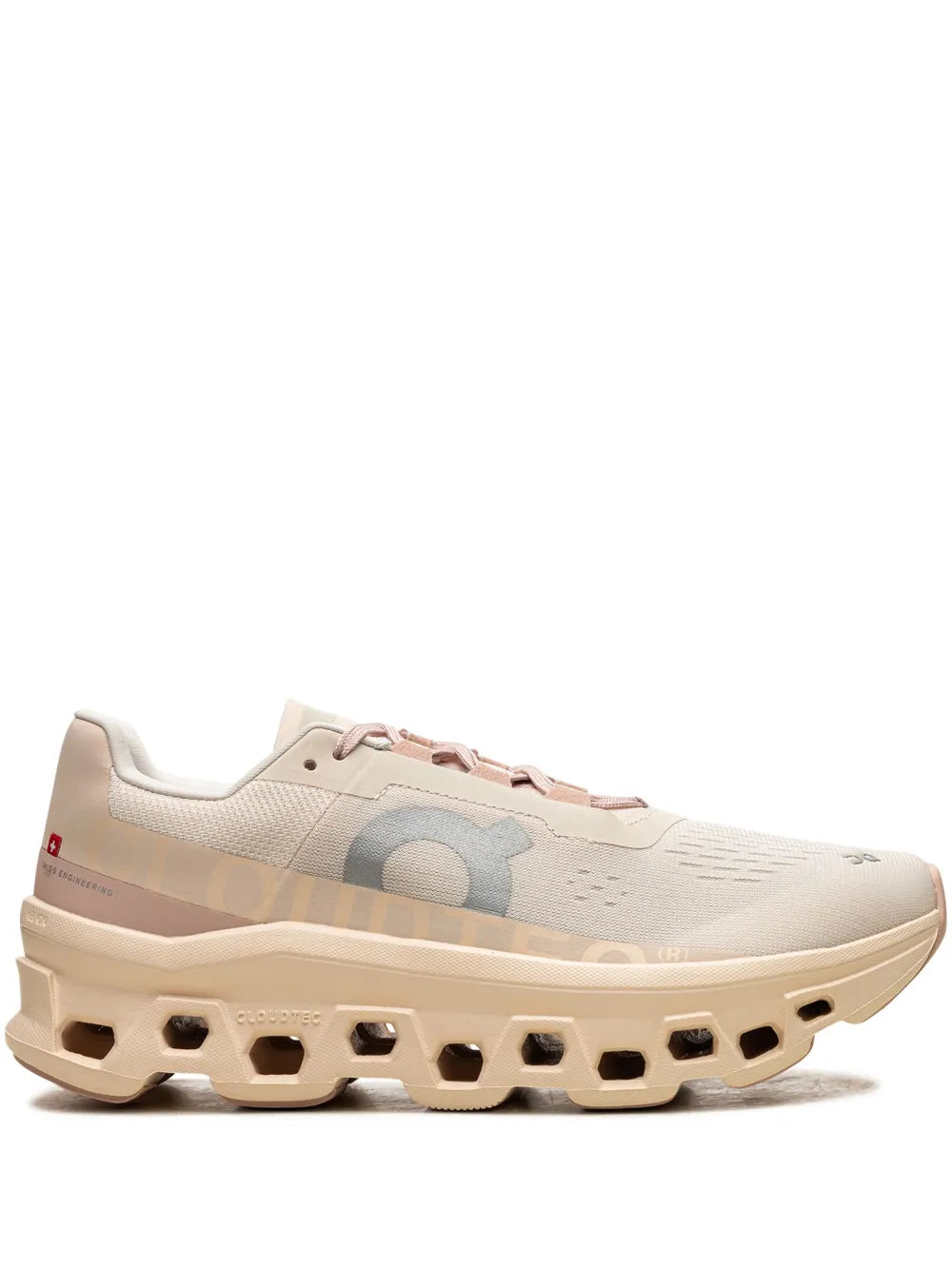 On Running Cloudmonster " Moon/Fawn"