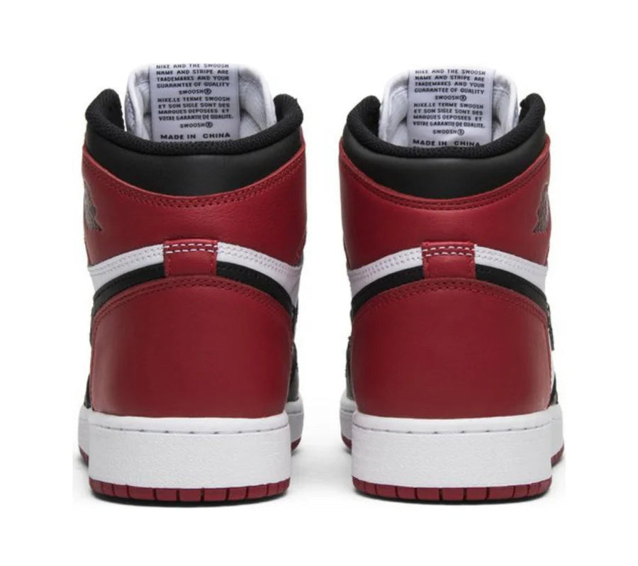 Air Jordan 1 Retro BG 'Black Toe'