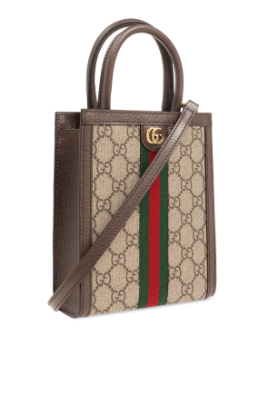 Gucci Gucci beige ‘Ophidia Super Mini’ shoulder bag