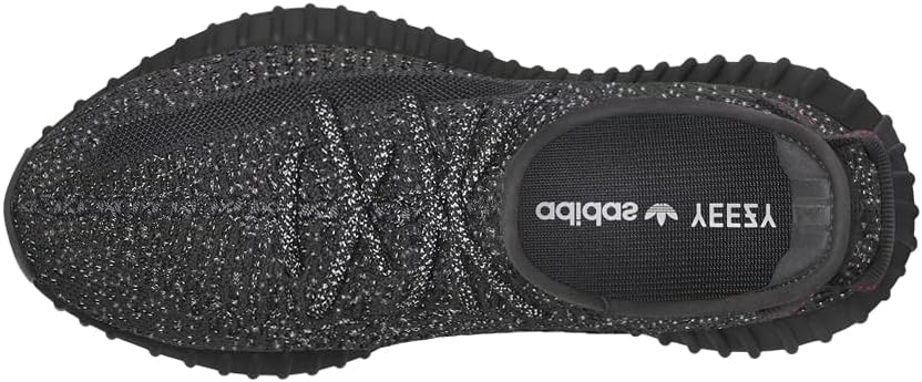 adidas Infant Boys Yeezy Boost 350 V2 Slip On Sneakers Shoes Casual - Black