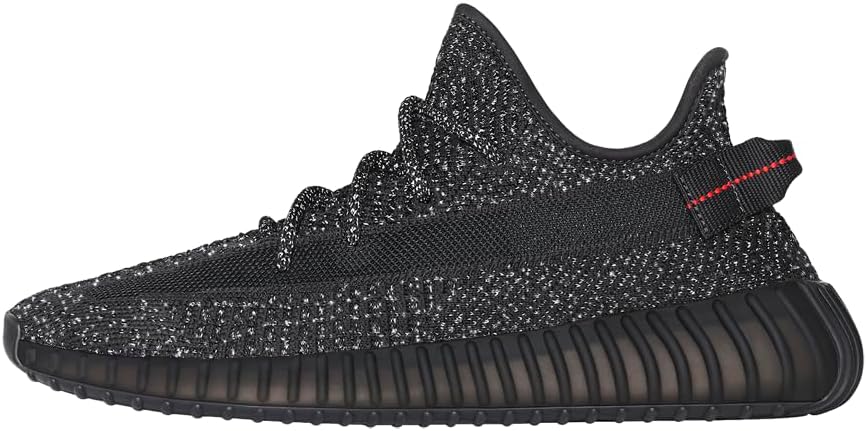adidas Infant Boys Yeezy Boost 350 V2 Slip On Sneakers Shoes Casual - Black
