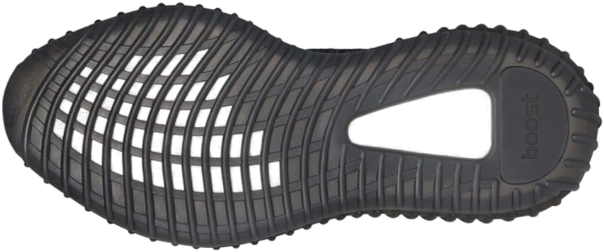 adidas Infant Boys Yeezy Boost 350 V2 Slip On Sneakers Shoes Casual - Black