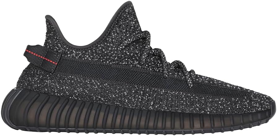 adidas Infant Boys Yeezy Boost 350 V2 Slip On Sneakers Shoes Casual - Black