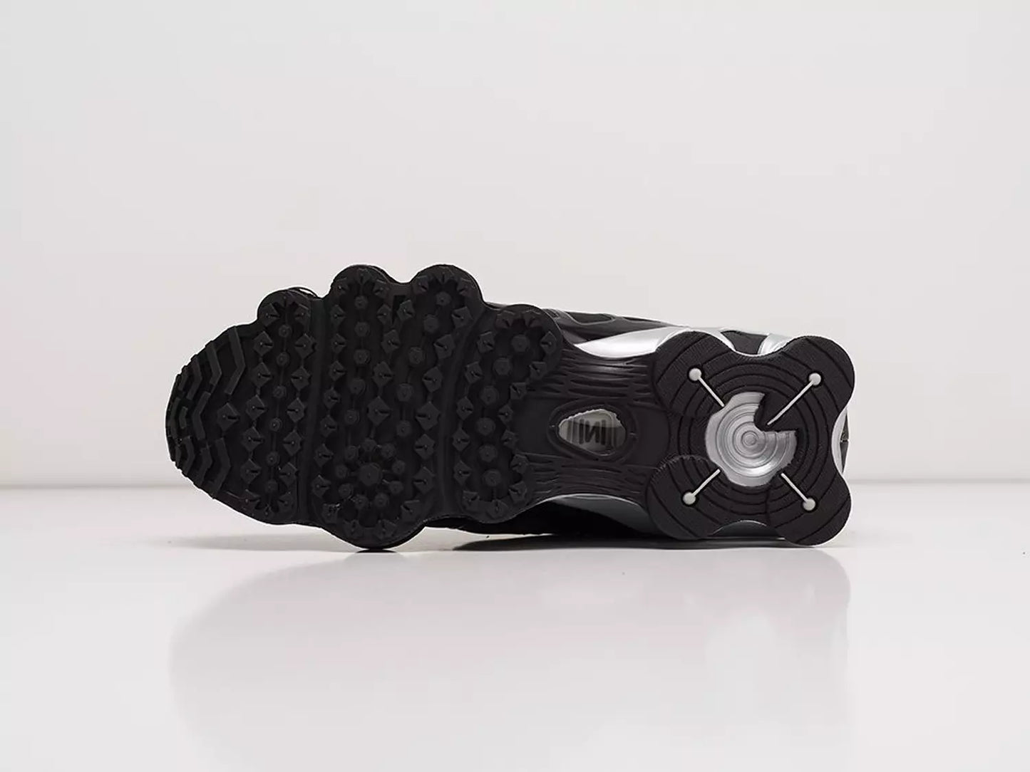 NIKE SHOX TL BLACK METALLIC PEWTER CARGO KHAKI