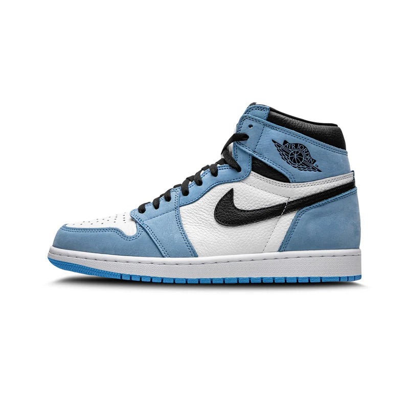 Jordan 1 Retro High White University Blue Black
