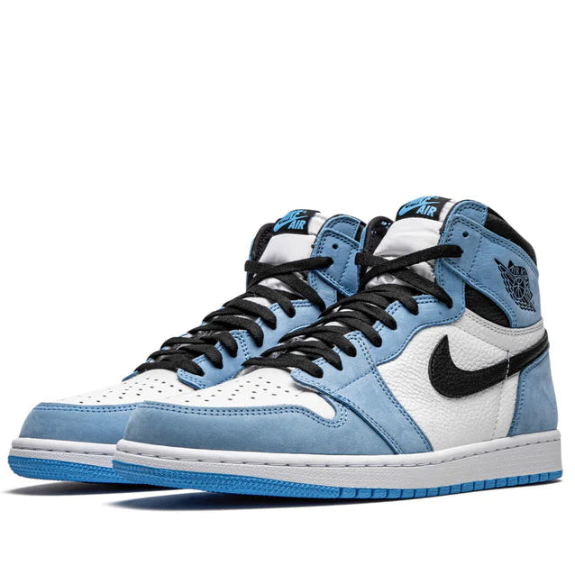 Jordan 1 Retro High White University Blue Black