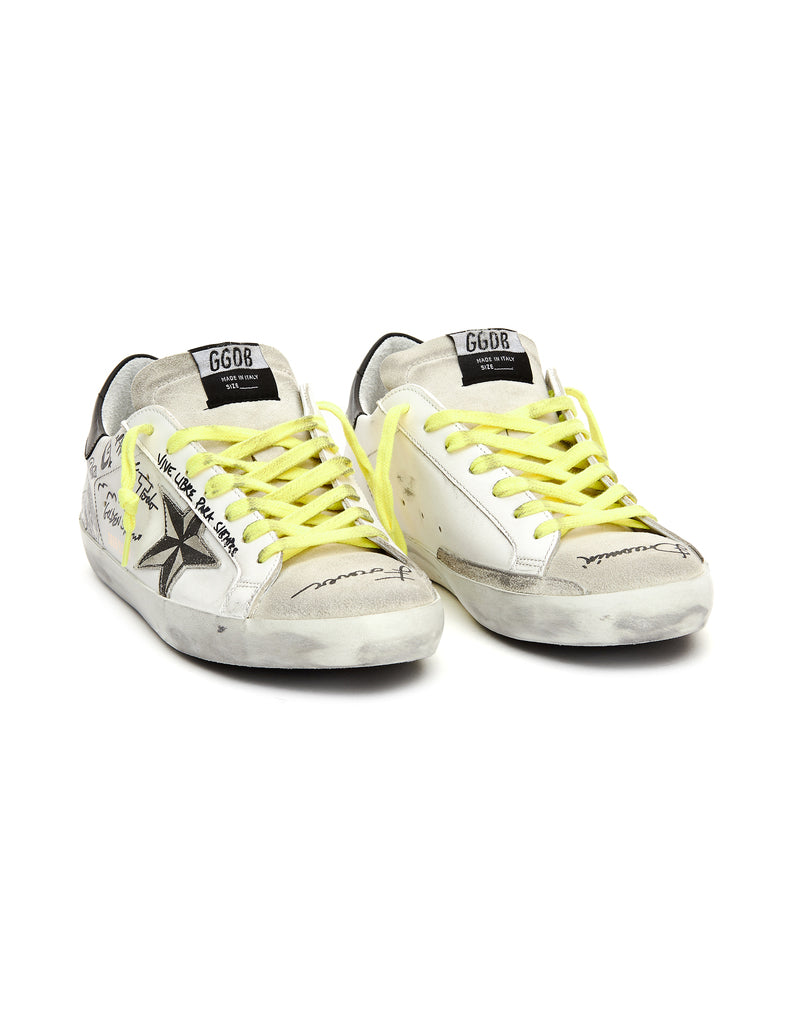 Golden Goose, Superstar Leather Sneakers