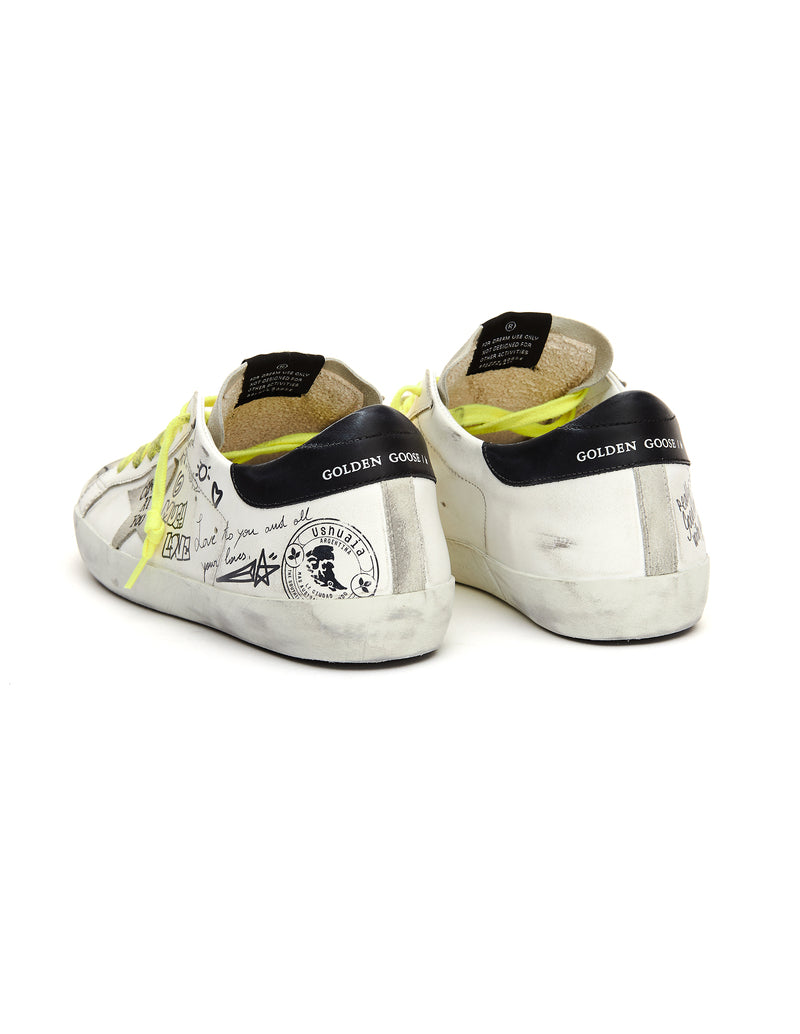 Golden Goose, Superstar Leather Sneakers