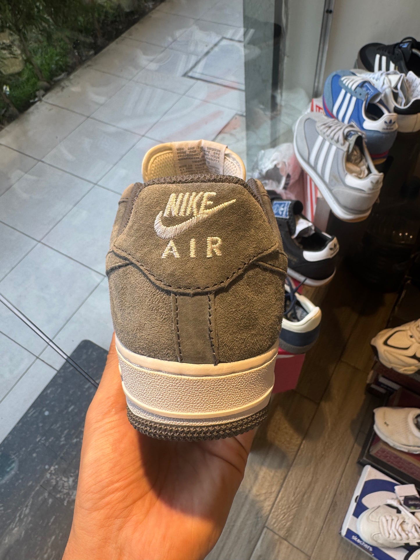 Akira x Air Force 1 07 Low dark Grey White