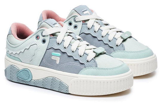 FILA FUSION Stack Skate Shoes 'Sky Blue'