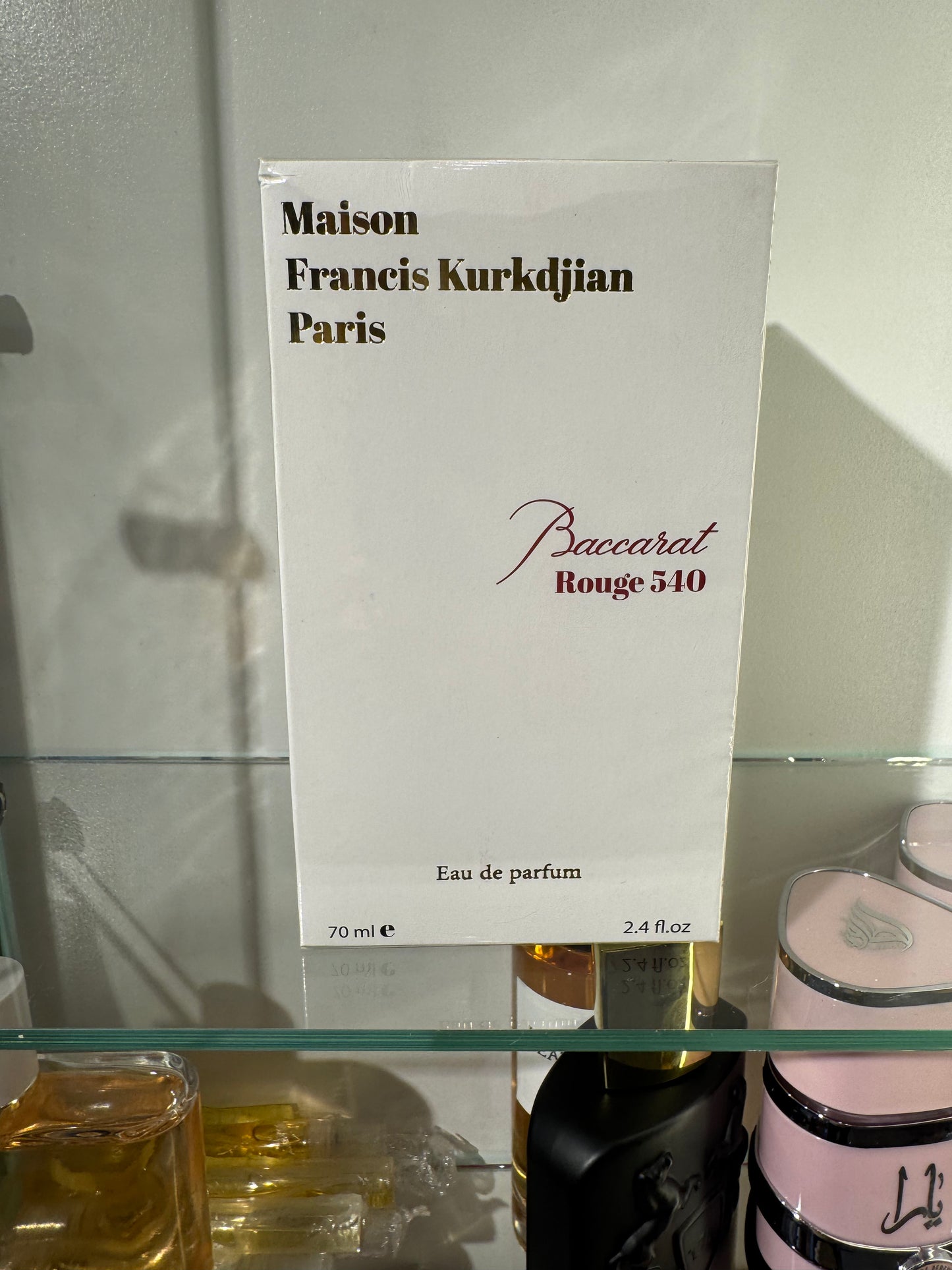 Baccarat Rouge 540 Maison Francis Kurkdjian