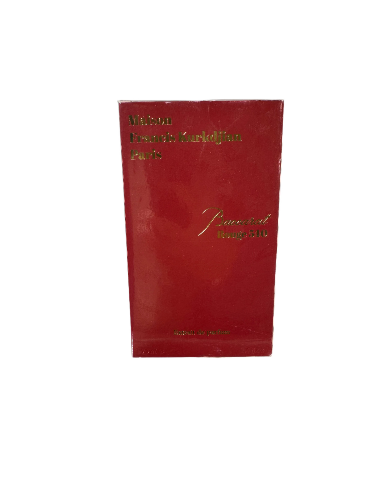 Baccarat Rouge 540 Maison Francis Kurkdjian
