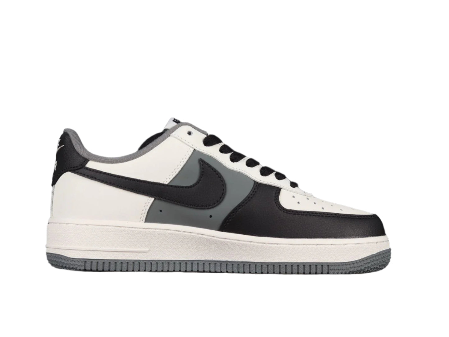 Nike Air Force 1 07 Low White Black Dark Grey