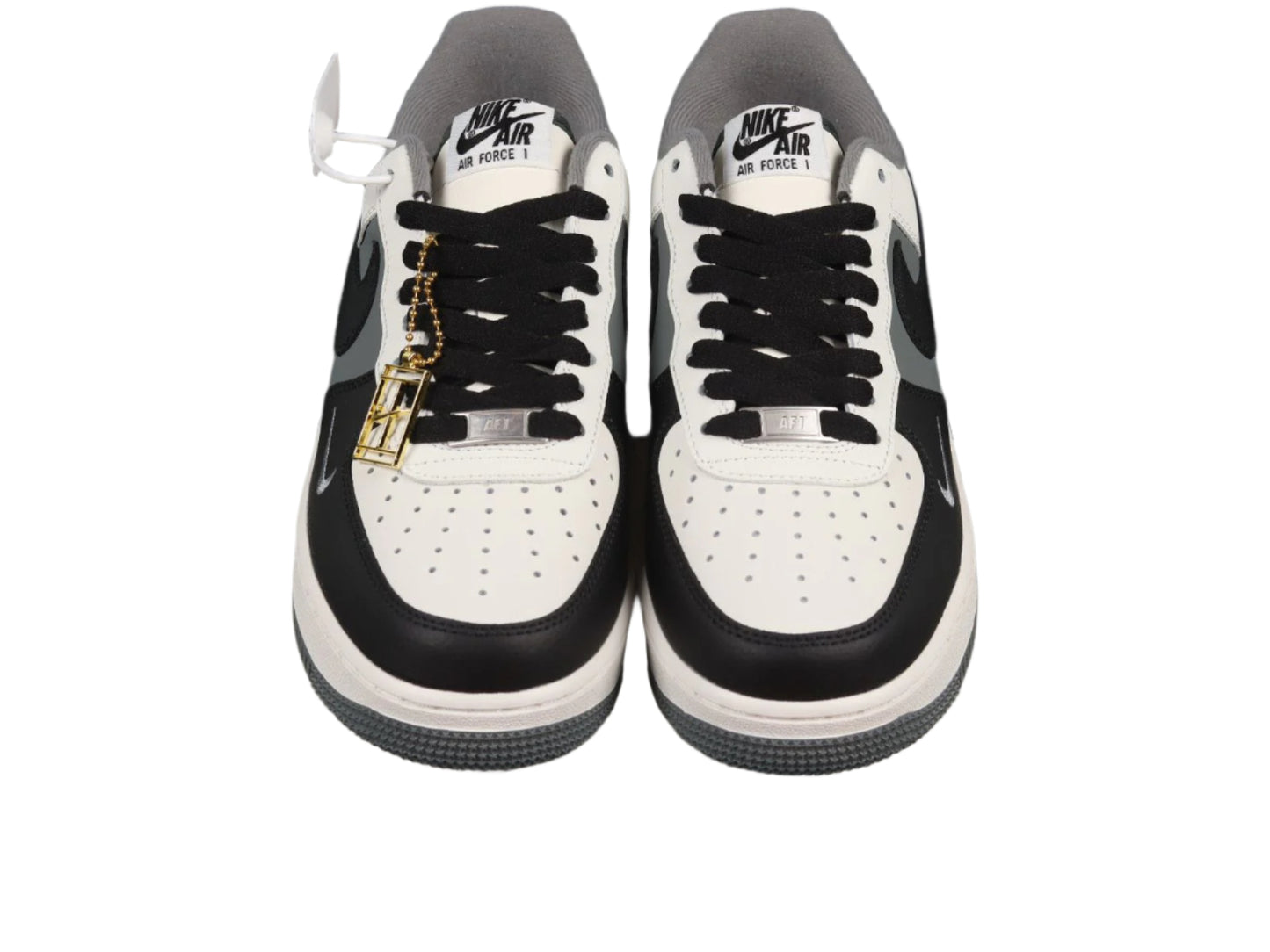 Nike Air Force 1 07 Low White Black Dark Grey