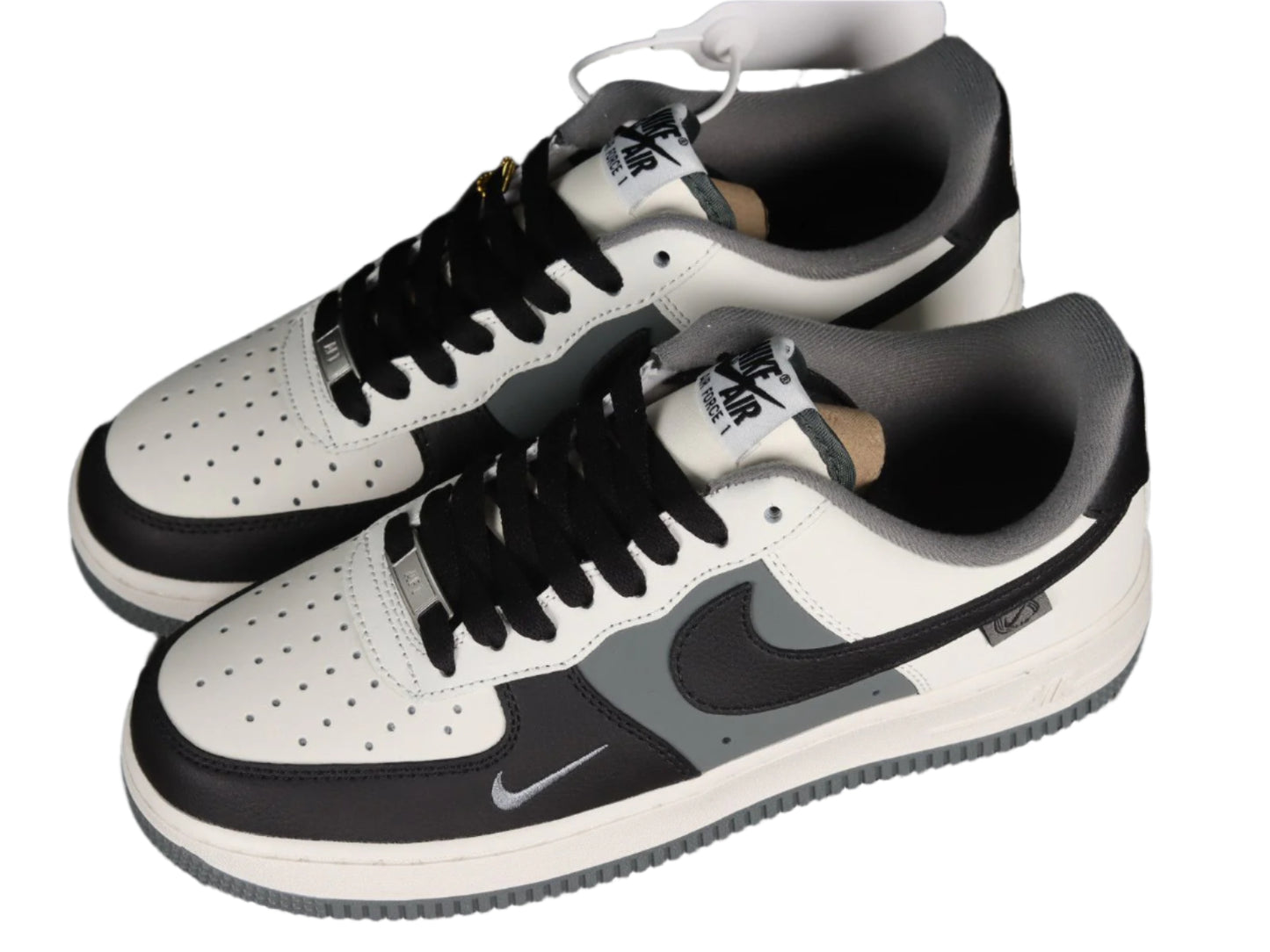 Nike Air Force 1 07 Low White Black Dark Grey
