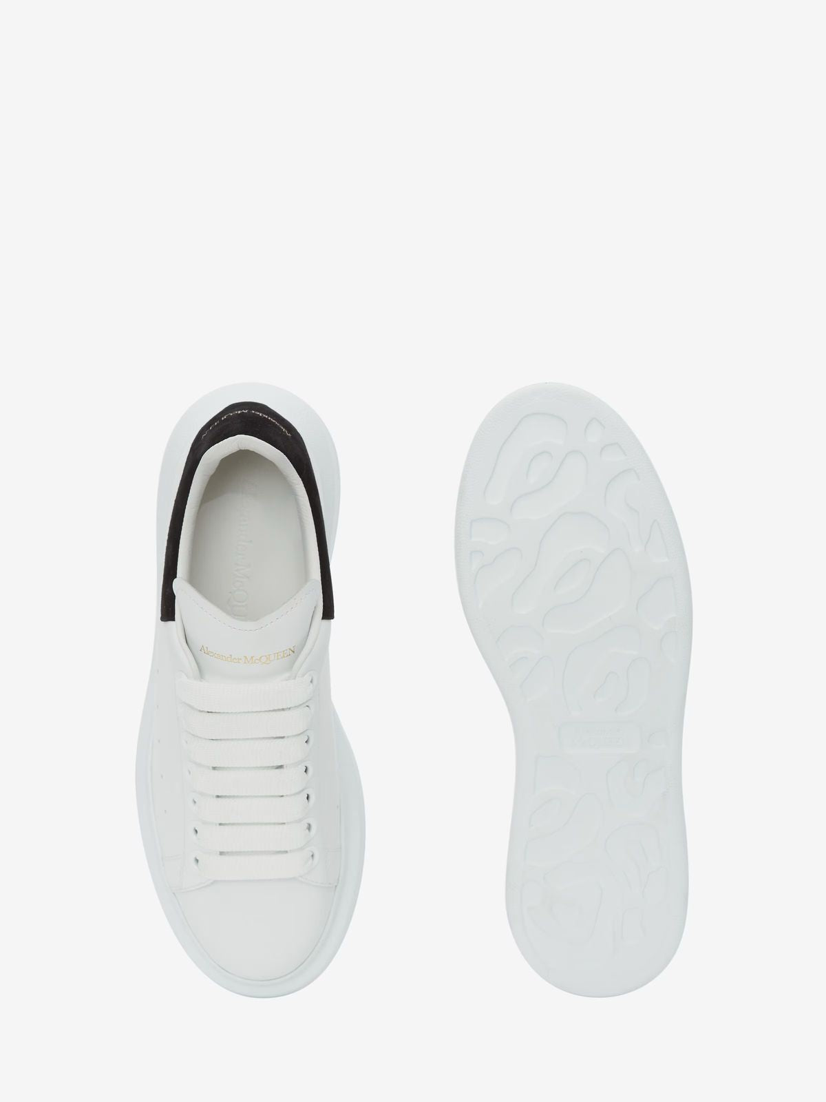 alexander mcqueen shoes white/black