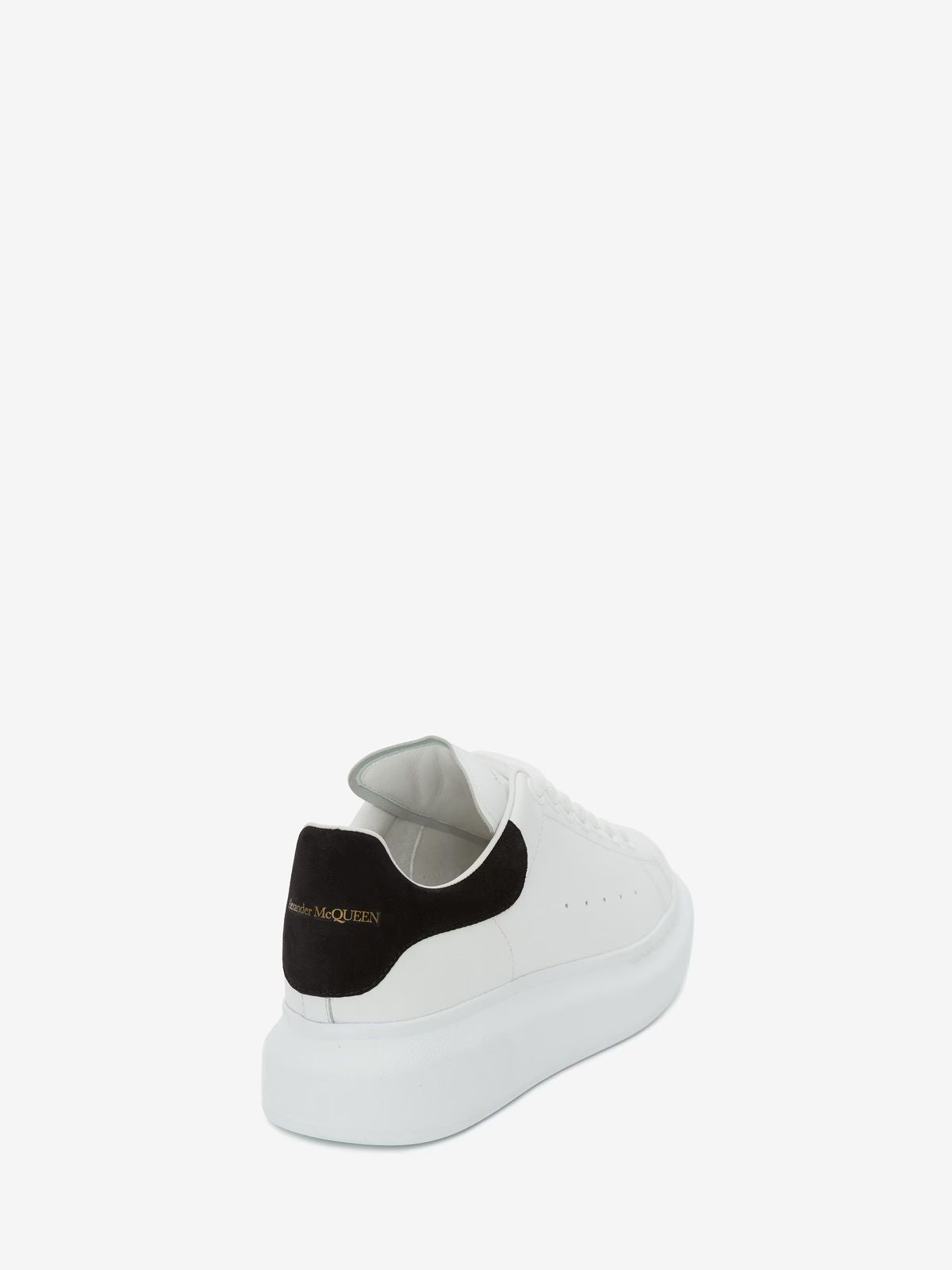 alexander mcqueen shoes white/black