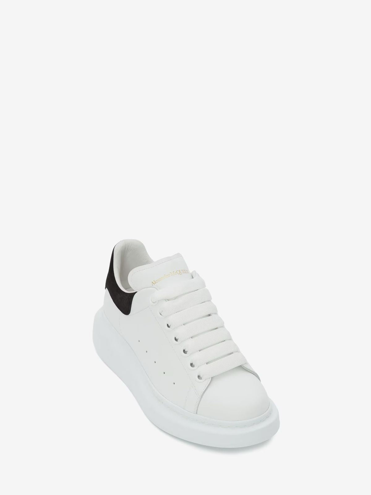 alexander mcqueen shoes white/black
