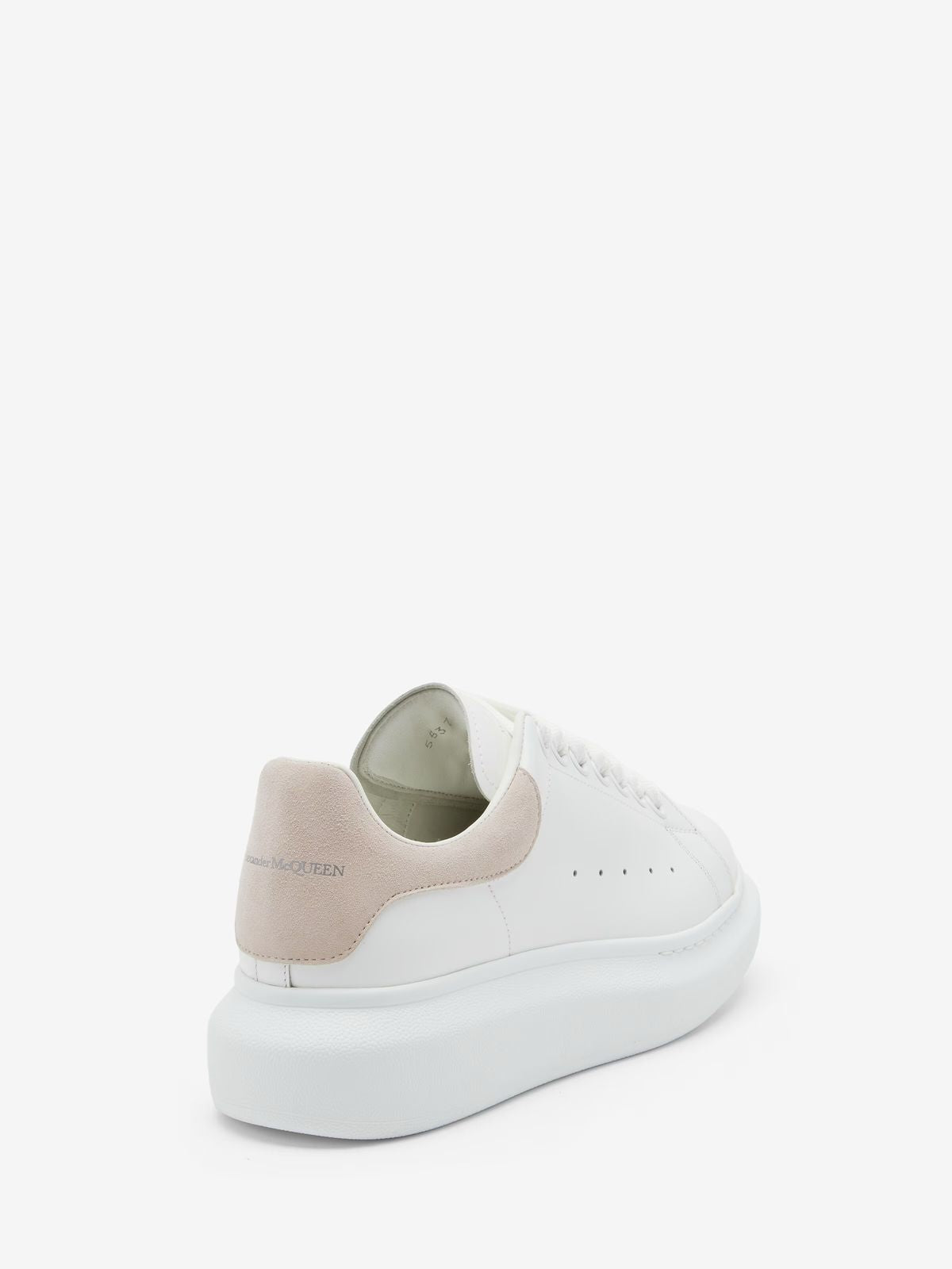 alexander mcqueen White/patchouli
