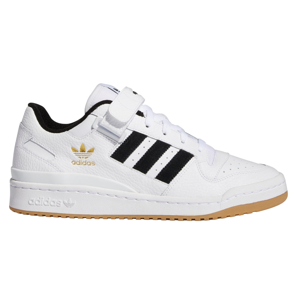 adidas Originals Forum Low (Cloud White/Core Black/Gum)