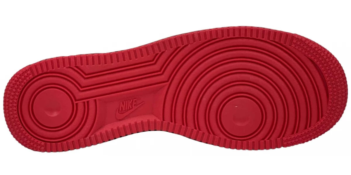 Air Force 1 Mid ´07 Dark Grey/ Black-Bright Crimson