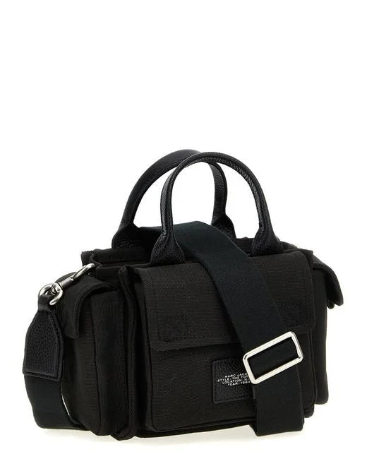 Marc Jacobs Women's Black 'The Crossbody Tool Box' Crossbody Bag