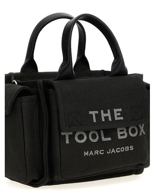 Marc Jacobs Women's Black 'The Crossbody Tool Box' Crossbody Bag
