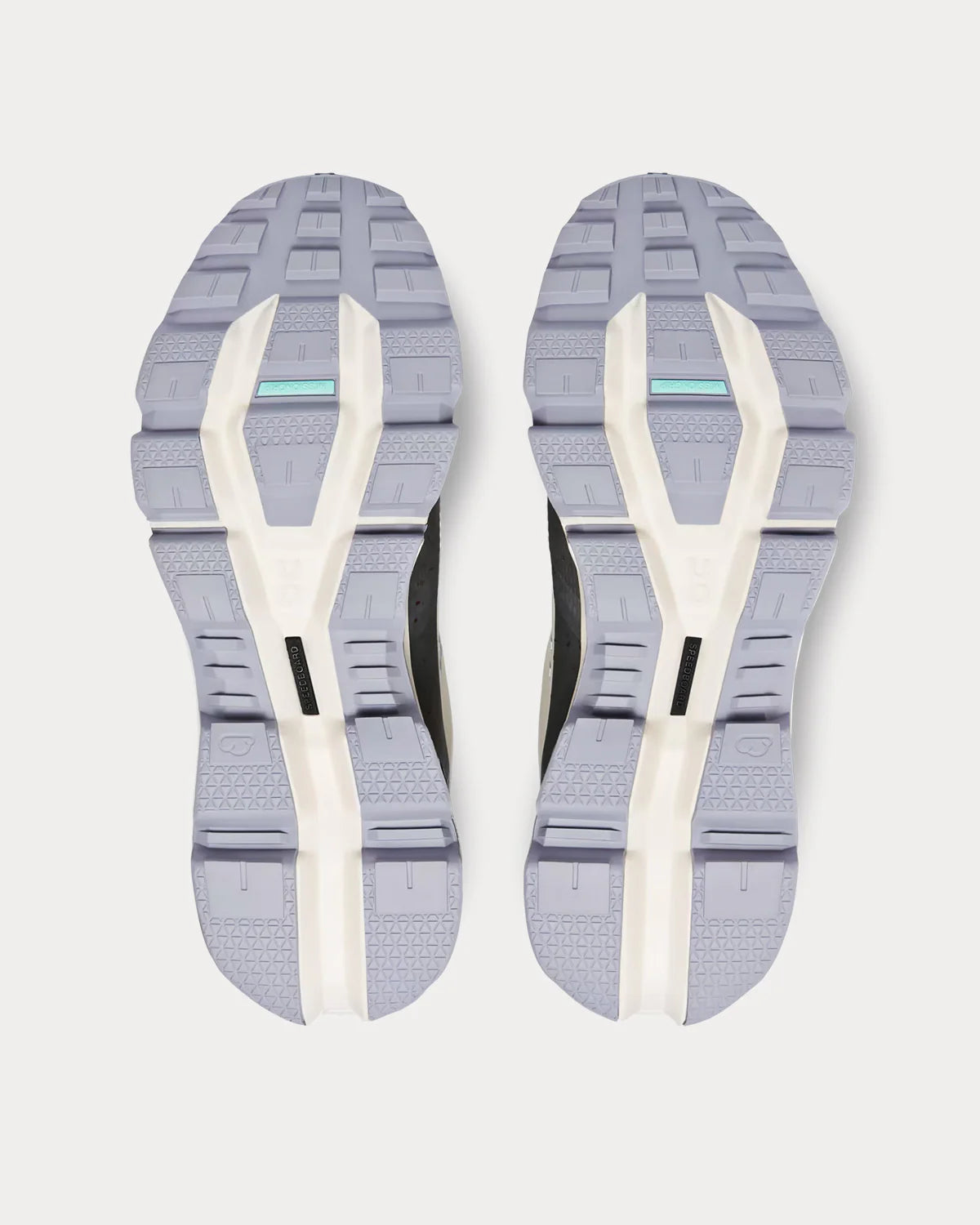 On - Cloudwander Waterproof Ivory / Black Running Shoes