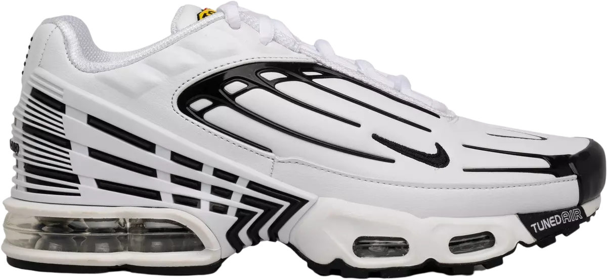 Nike Air Max Plus 3 Leather White Black