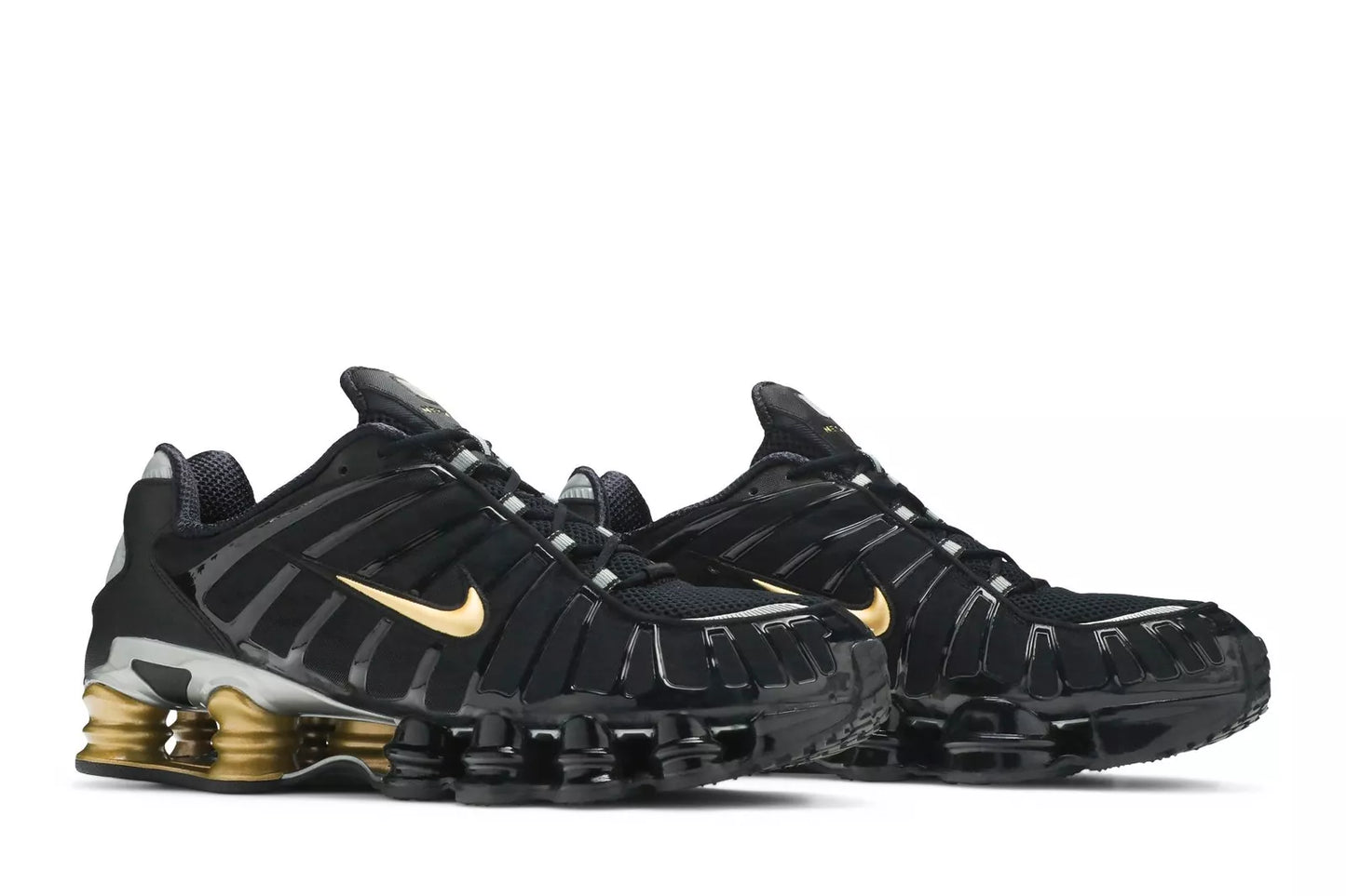 Nike Neymar Jr. x Shox TL 'Black Gold
