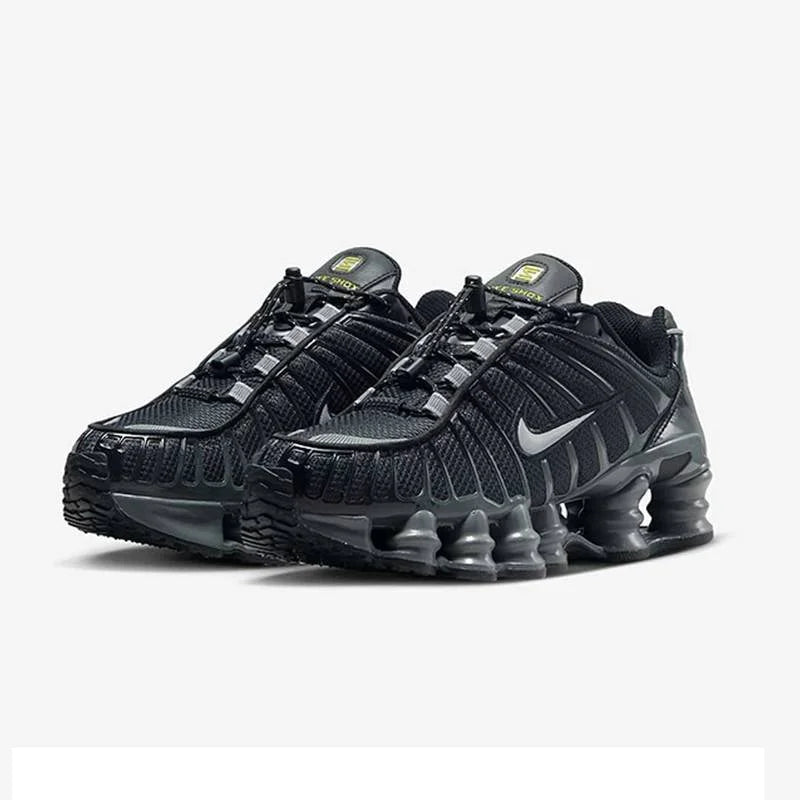 Nike Shox TL Resurfaces in Stealthy "Black/Grey"
