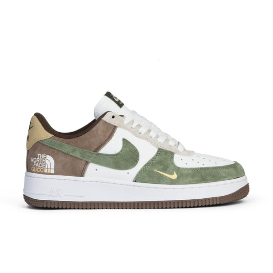 Airforce 1 North Face Gucci