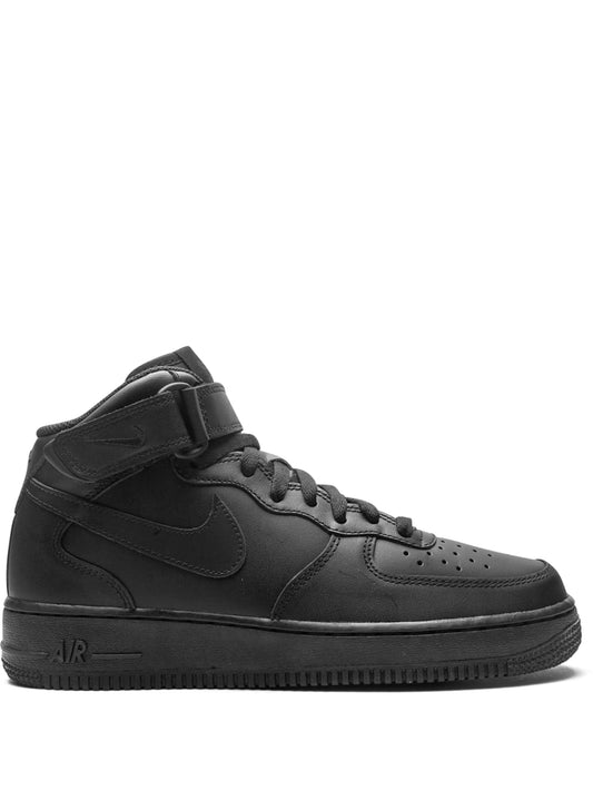 Air Force 1 Mid '07 "Triple Black" sneakers