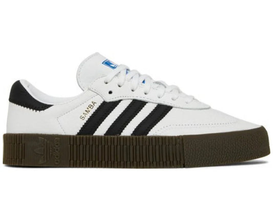 ﻿adidas Sambae  'White Black Gum'