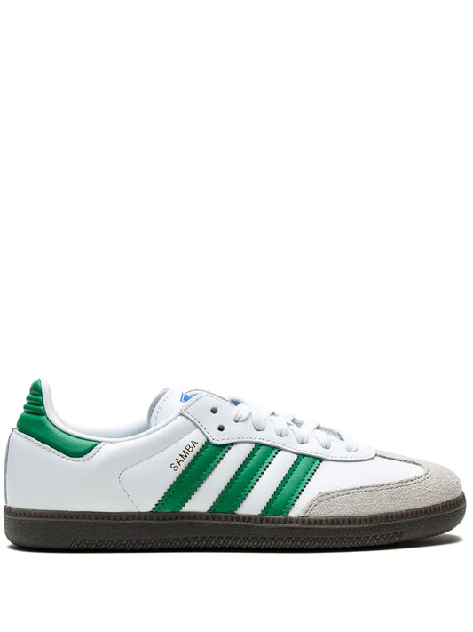 ﻿adidas Samba OG white/green
