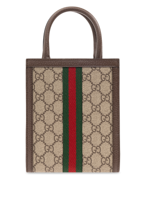 Gucci Gucci beige ‘Ophidia Super Mini’ shoulder bag