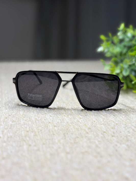 Black Bvlgari sunglasses