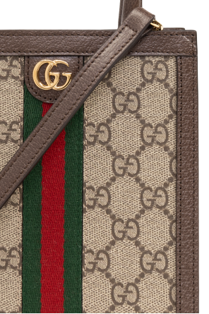 Gucci Gucci beige ‘Ophidia Super Mini’ shoulder bag