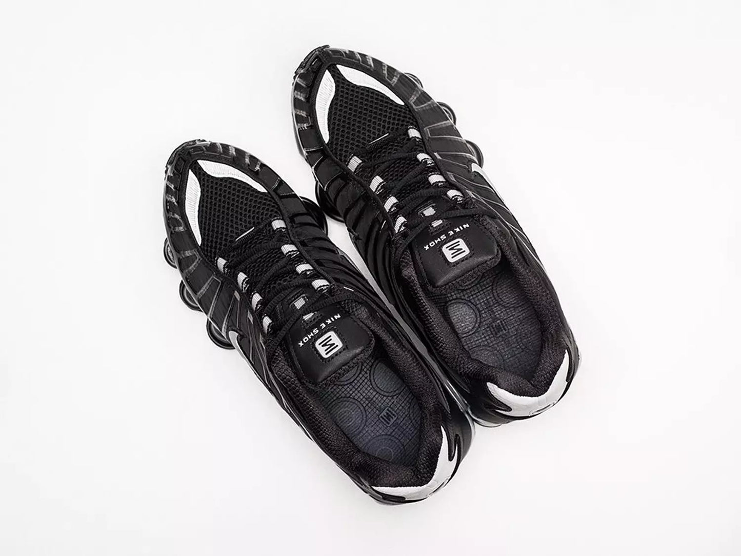 NIKE SHOX TL BLACK METALLIC PEWTER CARGO KHAKI
