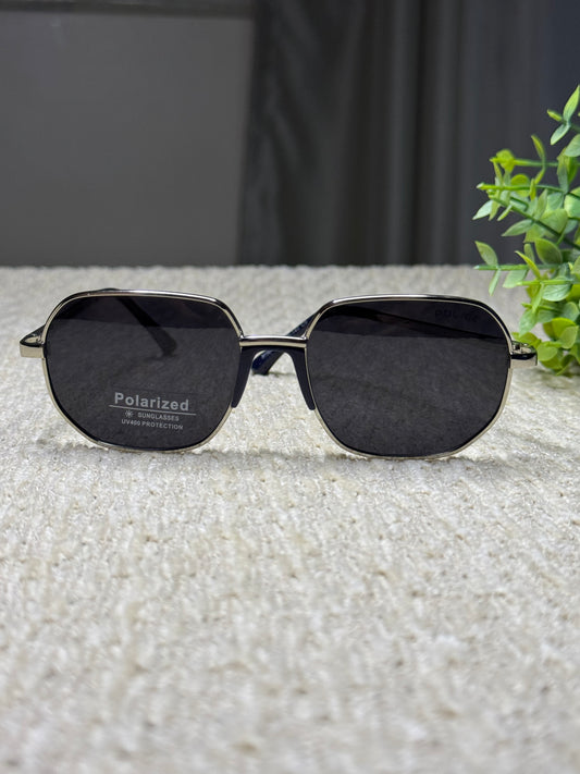 polarized gray POLICE sunglasses