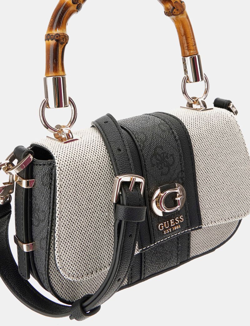 GUESS Kerima 4G logo mini handbag