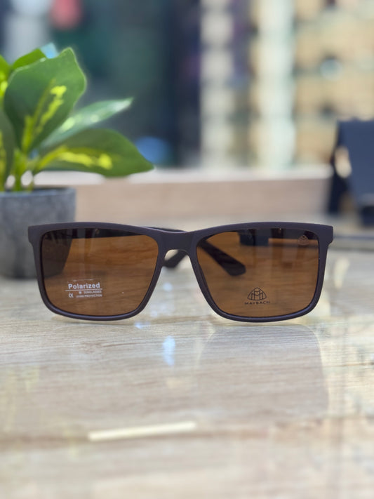 Brown Polarized Maybach sunglasses