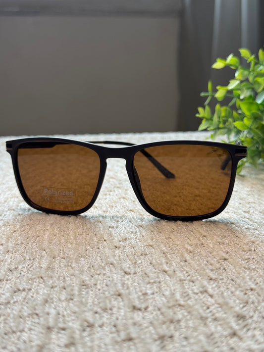 brown Gucci sunglasses