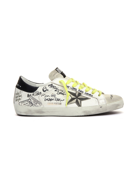 Golden Goose, Superstar Leather Sneakers